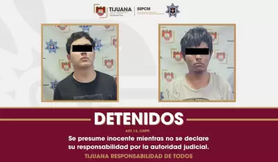 SSPCM detiene a dos hombres armados en Santa Mar�a