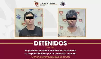 SSPCM detiene a dos hombres armados en Santa Mar�a