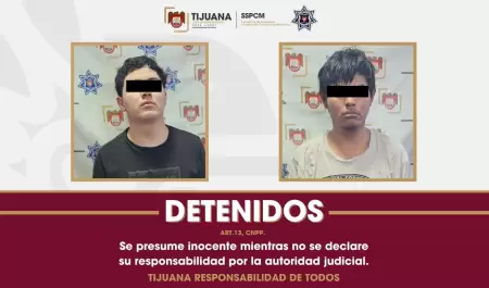 SSPCM detiene a dos hombres armados en Santa Mar�a