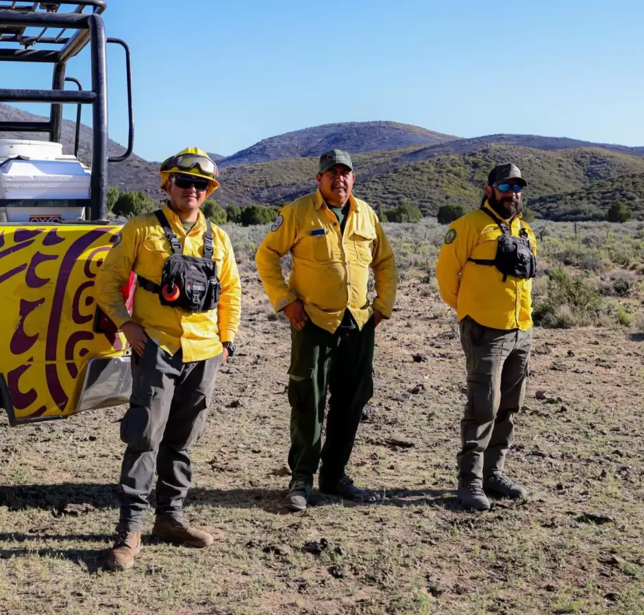Refuerza gobernadora Marina del Pilar combate a incendios forestales con más brigadas y helicóptero especializado
