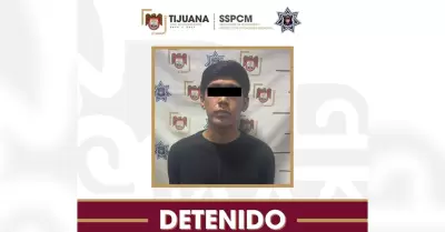 Detenido con orden de aprehensi�n por violaci�n en Tijuana
