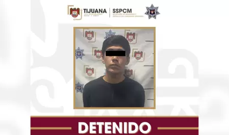 Detenido con orden de aprehensi�n por violaci�n en Tijuana