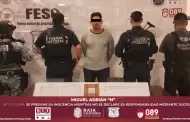 Detiene FESC a hombre armado que circulaba en veh�culo con estrobos en Tijuana