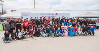 COBACH BC celebra el D�a del Estudiante con actividades para m�s de 40 mil j�ven