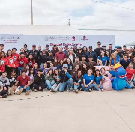 COBACH BC celebra el D�a del Estudiante con actividades para m�s de 40 mil j�ven