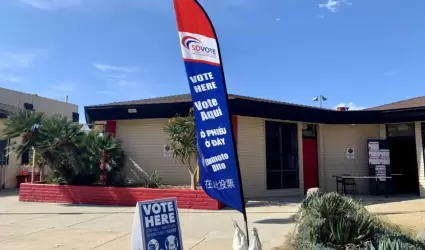 Centros de votaci�n anticipada