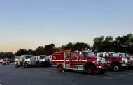 California despliega a m�s de 2 mil 800 bomberos ante inicio anticipado de temporada de incendios