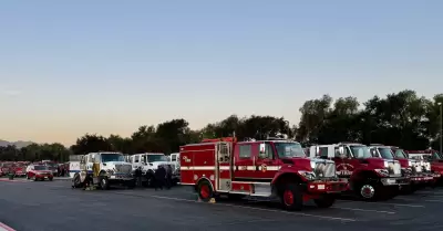 California despliega a m�s de 2 mil 800 bomberos ante inicio anticipado de tempo