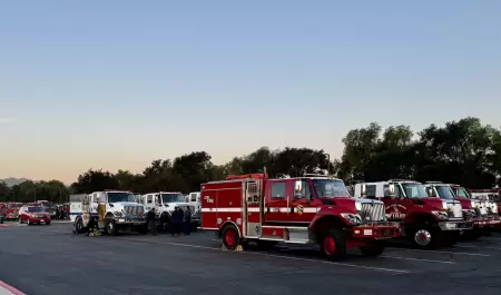 California despliega a m�s de 2 mil 800 bomberos ante inicio anticipado de tempo