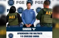 Captura FGE a hombre acusado de maltrato y crueldad animal en Ensenada