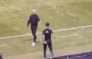 VIDEO Javier Aguirre rega�a a Rafa M�rquez en pleno partido�