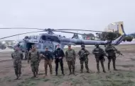 Activan fuerzas especiales de BC operativo por tierra y aire en Tecate