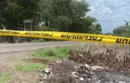Tragedia en Apatzing�n: dos jornaleros mueren tras explosi�n de mina en zona rural