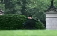 Reportan disparos cerca de la Casa Blanca con Trump dentro