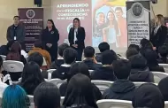 Imparte fiscal�a talleres de concientizaci�n y cultura de paz a estudiantes de CECYTE plantel Pac�fico