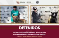 Arresta Polic�a Municipal a dos personas por delitos contra la salud en distintos hechos