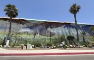 VIDEO.- Activistas exigen restaurar Jard�n Binacional da�ado en Playas de Tijuana
