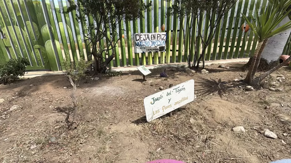 Activistas exigen restaurar jard�n binacional da�ado en playas de Tijuana