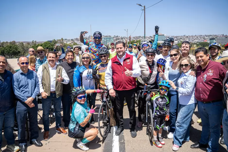 Rehabilitación y ampliación de la Ciclovía Río Tijuana