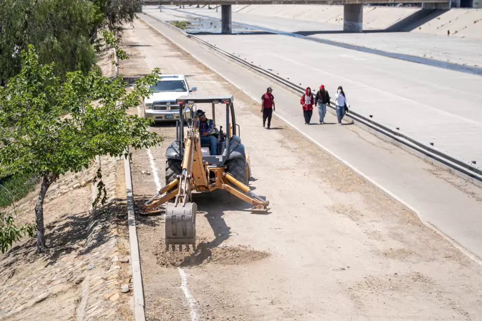 Rehabilitación y ampliación de la Ciclovía Río Tijuana