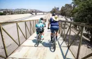 Inicia rehabilitaci�n y ampliaci�n de la Ciclov�a R�o Tijuana; beneficiar� a m�s de 50 mil personas