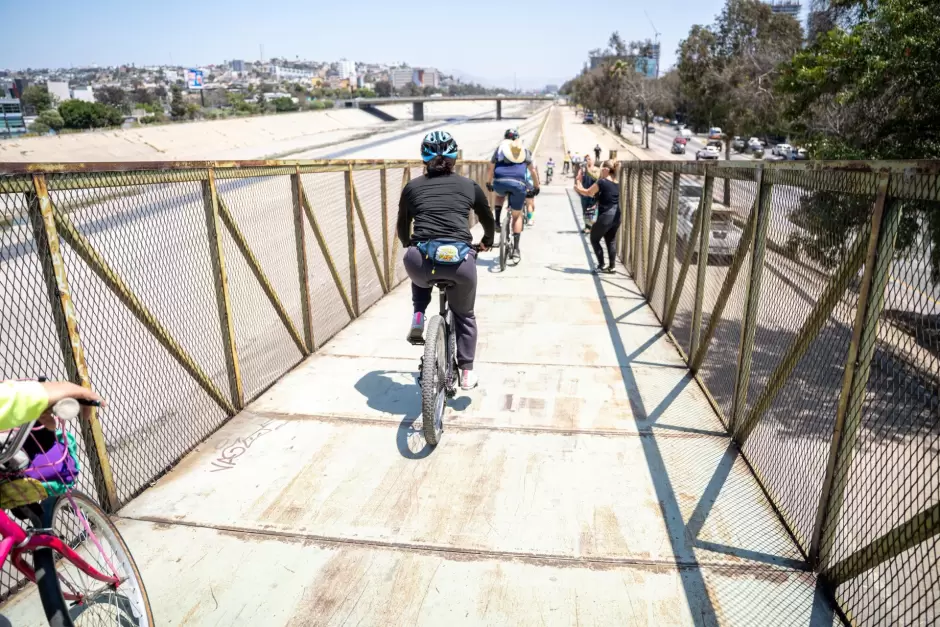 Rehabilitación y ampliación de la Ciclovía Río Tijuana