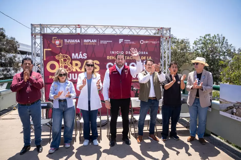 Rehabilitación y ampliación de la Ciclovía Río Tijuana