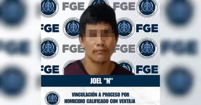 Vinculado a proceso a hombre por homicidio calificado con ventaja
