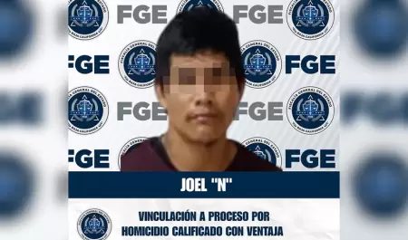 Vinculado a proceso a hombre por homicidio calificado con ventaja