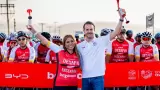 Arranque del Desaf�o Ensenada by La Vuelta