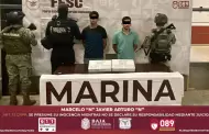Detienen en Tecate a dos presuntos generadores de violencia armados