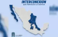 Poder Judicial de Baja California implementa acciones de interconexi�n con otros poderes judiciales del pa�s
