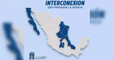 Acciones de interconexi�n con otros poderes judiciales del pa�s