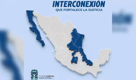 Acciones de interconexi�n con otros poderes judiciales del pa�s