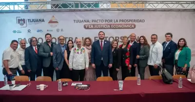 Promueve Canacope pacto por prosperidad econ�mica en Tijuana