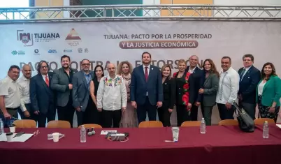 Promueve Canacope pacto por prosperidad econ�mica en Tijuana