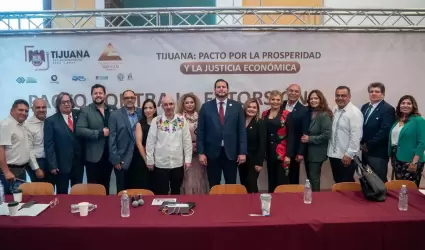 Promueve Canacope pacto por prosperidad econ�mica en Tijuana