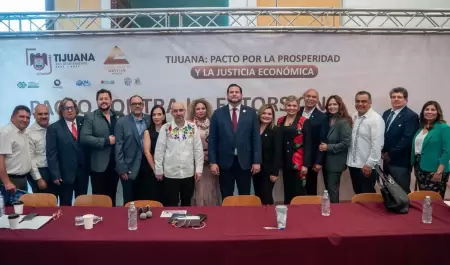 Promueve Canacope pacto por prosperidad econ�mica en Tijuana