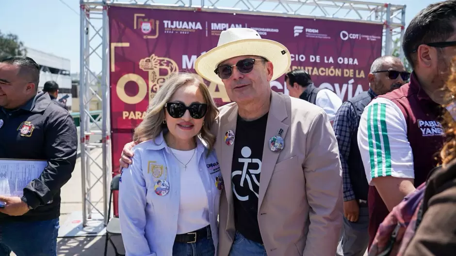 Regidora Gina Arana celebra arranque de rehabilitación y ampliación de la Ciclovía del Río Tijuana