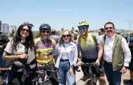 Regidora Gina Arana celebra arranque de rehabilitaci�n y ampliaci�n de la Ciclov�a del R�o Tijuana