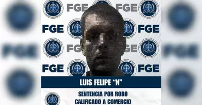 Dan m�s de tres a�os de c�rcel a ladr�n de comercio en Tijuana