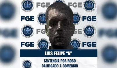 Dan m�s de tres a�os de c�rcel a ladr�n de comercio en Tijuana