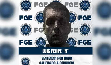 Dan m�s de tres a�os de c�rcel a ladr�n de comercio en Tijuana