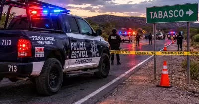 Grupo armado ataca a polic�as de investigaci�n y militares en Zacatecas