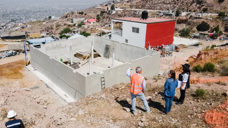 Avances de obra de agua potable en Valle Imperial para atender rezago histórico