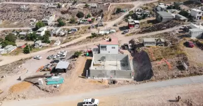 Avances de obra de agua potable en Valle Imperial para atender rezago hist�rico