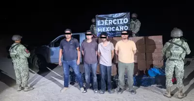 Ej�rcito asegura cerca de 700 kilos de metanfetamina