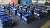 Precursores qu�micos asegurados en Manzanillo