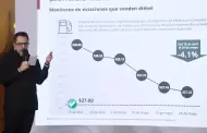Profeco reporta baja en precio del di�sel