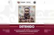 Detienen agentes municipales a presunto responsable de robo con violencia a comercio